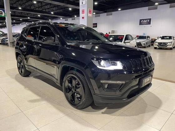 JEEP COMPASS 2.0 16V FLEX LONGITUDE AUTOMÁTICO